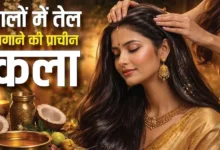बालों में तेल शैंपू से पहले लगाना चाहिए या बाद में? जानें हेयर ऑयलिंग का सही समय, रातभर तेल लगाने के फायदे, रूखे बालों की देखभाल और जरूरी टिप्स।
