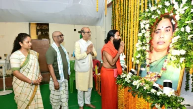 Ramdev baba in nemra