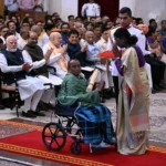 VIDEO- रूपी सोरेन की आखिरी सार्वजनिक वीडियो: इसी साल जून में व्हीलचेयर पर पहुंची थी, खुद राष्ट्रपति कुर्सी छोड़ पहुंची थी उनके पास, प्रधानमंत्री ने भी किया था प्रणाम, देखिये वीडियो 