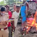 मेले में हुआ प्यार, घर से भागकर की शादी; फिर 9 महीने में ही दुल्हन की हो गयी मौत, नाराज मायकेवालों ने ससुराल के दरवाजे पर जलाया दुल्हन का शव
