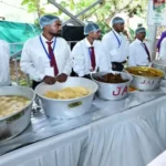 Rupi Soren Sanskar Bhoj: मटन-चावल, फ्राई मछली और मिठाइयों की कई वैराइटी… 2 लाख लोगों के लिए हुआ भोज का इंतजाम, 12 तरह के व्यंजन,3 बड़े पंडालों में चला भोज