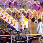 झारखंड: दुर्गापूजा मेले में मच गया हड़कप, तेजी में छिपकिली झूला एक ओर झुका, मच गयी चीख पुकार, कई लोग ऊंचाई से कूदे