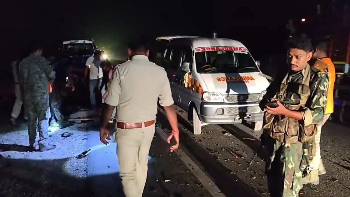 jamshedpur encounter रेस्टोरेंट फायरिंग के शुटर्स के साथ पुलिस की मुठभेड़