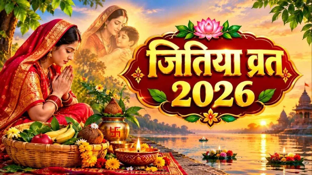 Jitiya Vrat 2026: 24 घंटे का निर्जला व्रत कब रखा जाएगा? जानें नहाय-खाय, पूजा मुहूर्त और पारण का सही समय