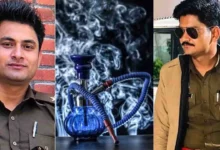 Kanpur Swaroop Nagar restaurant controversy and two policemen suspended