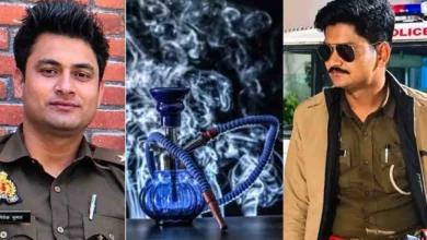 Kanpur Swaroop Nagar restaurant controversy and two policemen suspended