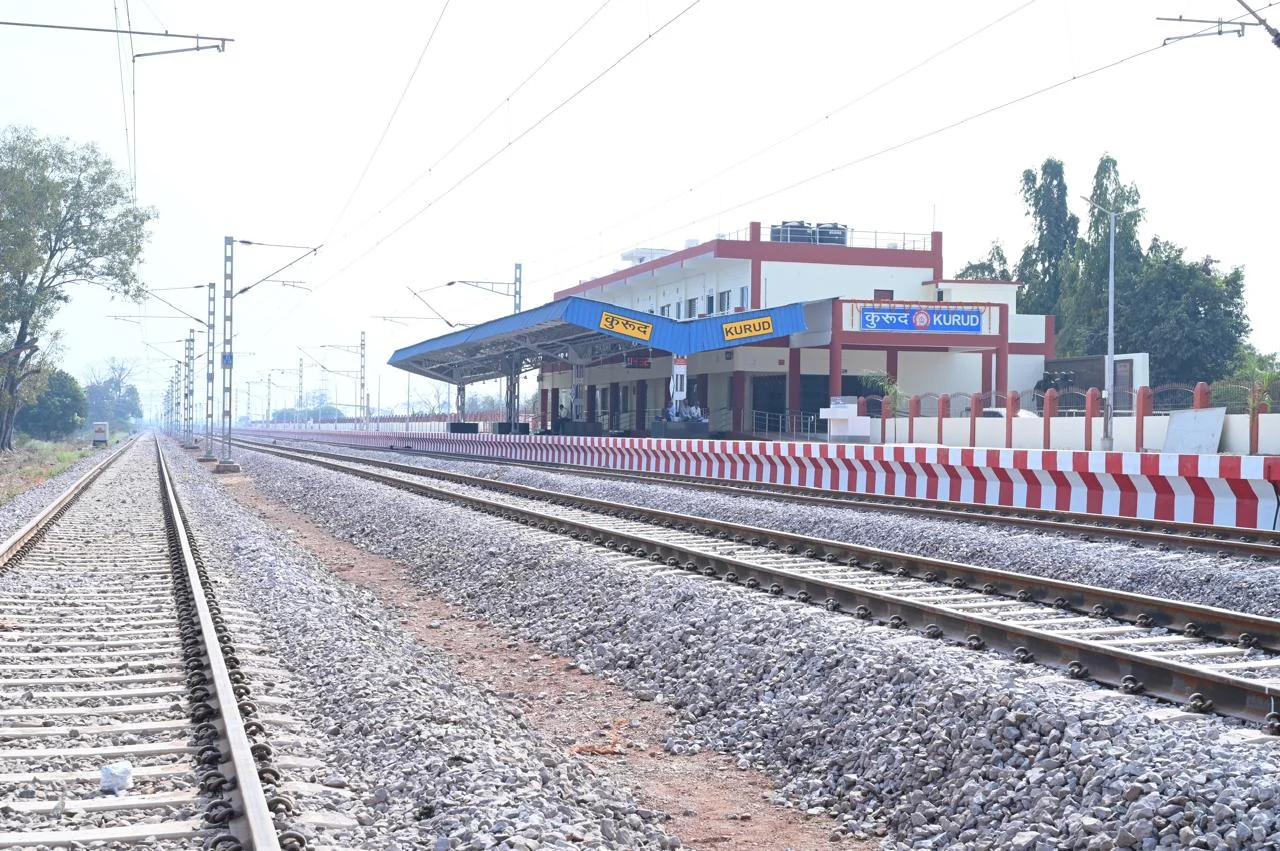 छत्तीसगढ़ में रावघाट रेल लाइन उद्घाटन और नई यात्री ट्रेन सेवाएं 20 अक्टूबर 2026