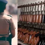 बिना हथियार संतरी ड्यूटी! महिला सिपाही पर गिरी निलंबन की गाज, SSP ने दिखाई सख्ती, इंस्पेक्शन के दौरान पकड़ी गयी महिला सिपाही
