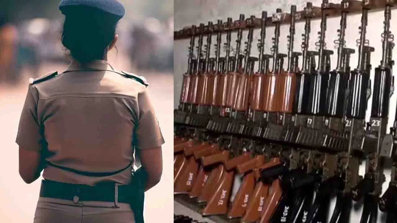 मुजफ्फरपुर महिला सिपाही निलंबित