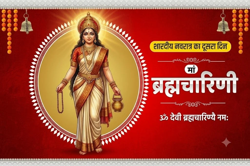Shardiya Navratri Day 2: मां ब्रह्मचारिणी की पूजा विधि, कथा, मंत्र और आरती