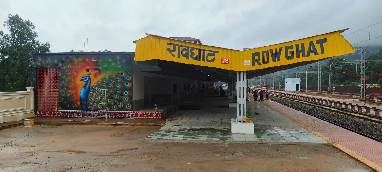 छत्तीसगढ़ में रावघाट रेल लाइन उद्घाटन और नई यात्री ट्रेन सेवाएं 20 अक्टूबर 2026