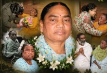 rupi soren को नेमरा गांव के लोग याद कर रहे।