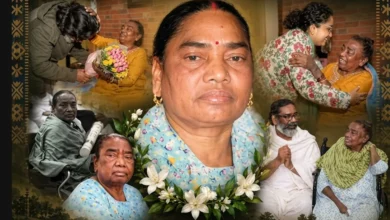 rupi soren को नेमरा गांव के लोग याद कर रहे।