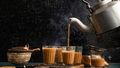 tea chay