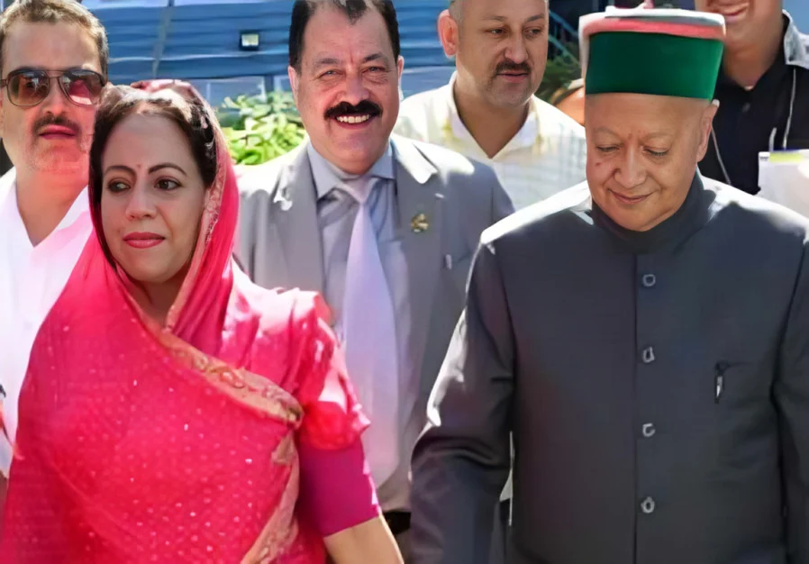 virbhadra singh and pratibha