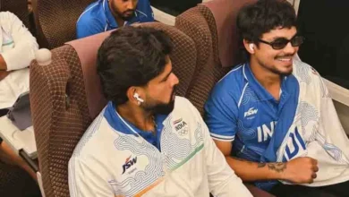 भारत और वेस्टइंडीज की टीमें आज 3:40 बजे रांची पहुंचेंगी।