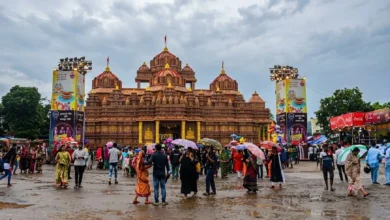 Weather Update: दुर्गापूजा के दौरान झारखंड में बारिश की संभावना। जानें 16 से 20 अक्टूबर तक कैसा रहेगा मौसम और पंडाल घूमने से पहले क्या रखें ध्यान।