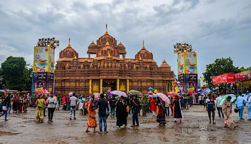 Weather Update: दुर्गापूजा के दौरान झारखंड में बारिश की संभावना। जानें 16 से 20 अक्टूबर तक कैसा रहेगा मौसम और पंडाल घूमने से पहले क्या रखें ध्यान।