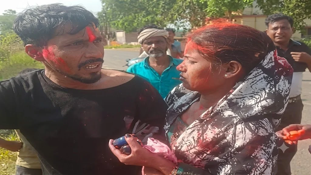 गिरिडीह के खंडोली डैम पर कथित प्रेमी जोड़े की घटना से जुड़ा वायरल वीडियो