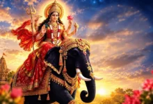 शारदीय नवरात्रि 2026: मां दुर्गा का वाहन हाथी या मुर्गा? जानें मान्यता