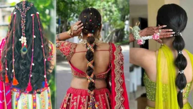 Navratri Hairstyle Ideas: नवरात्रि के पहले दिन ट्राई करें ये 5 खूबसूरत हेयरस्टाइल