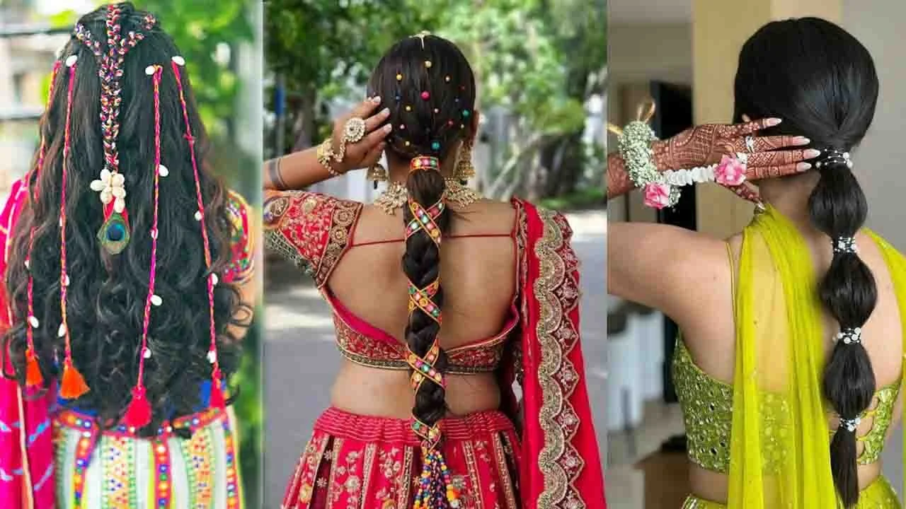 Navratri Hairstyle Ideas: नवरात्रि के पहले दिन ट्राई करें ये 5 खूबसूरत हेयरस्टाइल