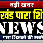 पारा शिक्षकों पर FIR : BEEO के साथ पारा शिक्षकों ने किया पंगा, स्कूल पहुंचे अधिकारी से विवाद व धमकी, पारा शिक्षकों पर दर्ज हुई FIR