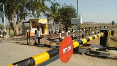 rail fatak barrier